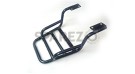 Royal Enfield Interceptor 650cc Rear Luggage Rack Carrier Black - SPAREZO